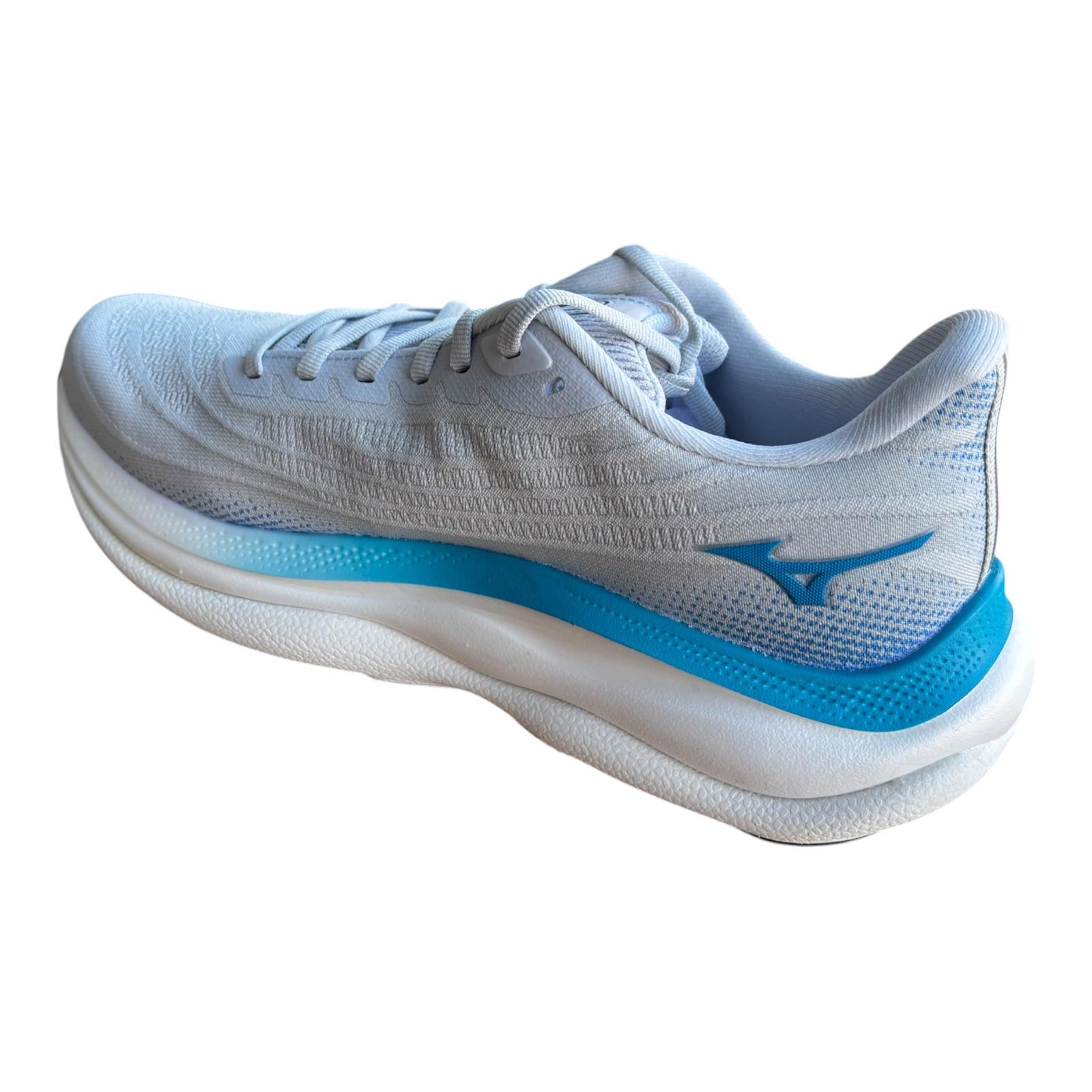 Mizuno scarpa running uomo Wave Sky 9 J1GC250261 grigio