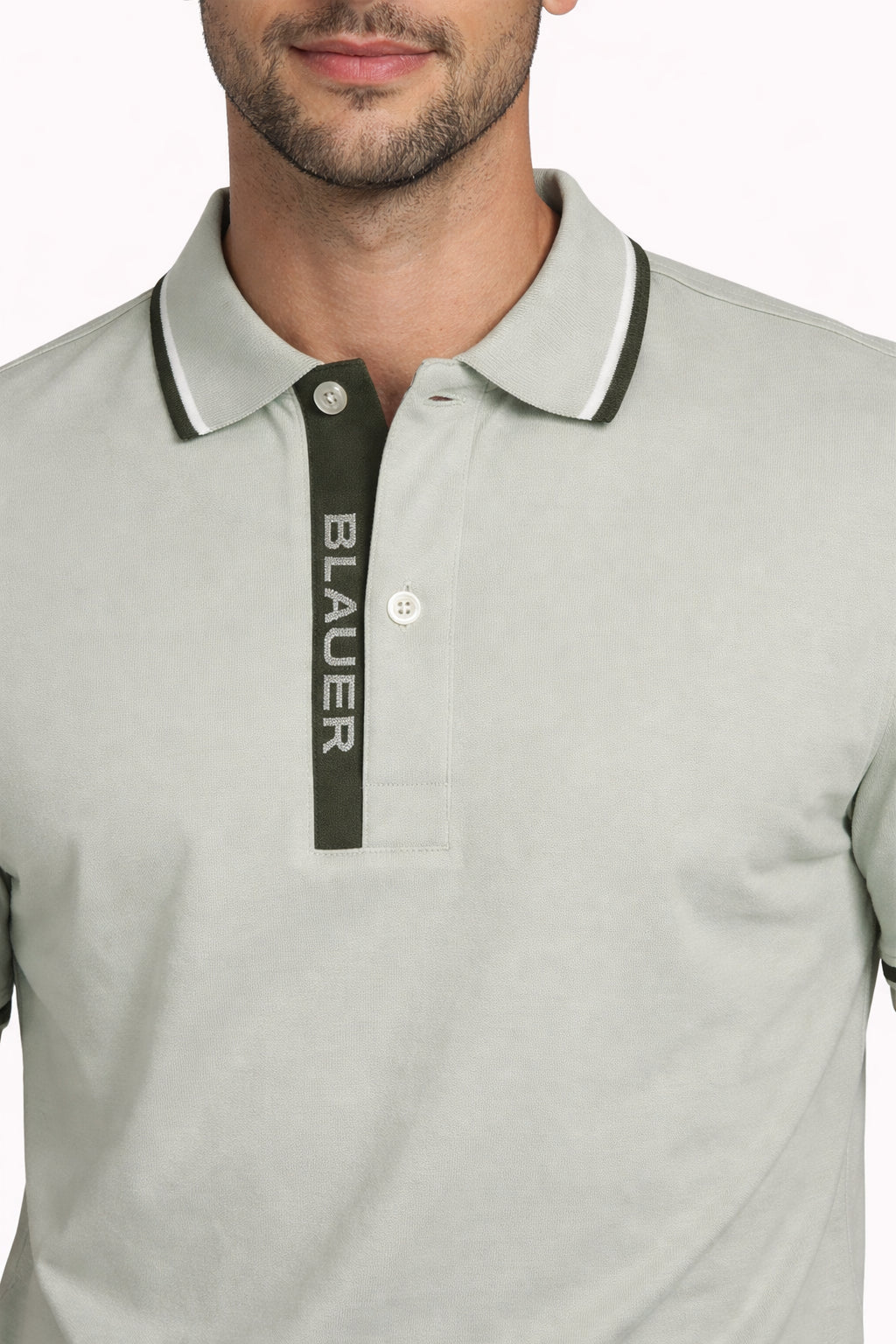 Blauer Polo Uomo Parkson 26SBLUTt02295 006801 60I Pistacchio