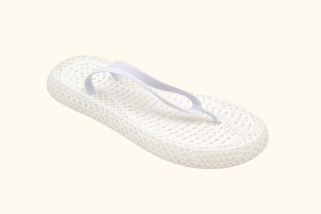 BREEZE 3D Printed Flip-Flops