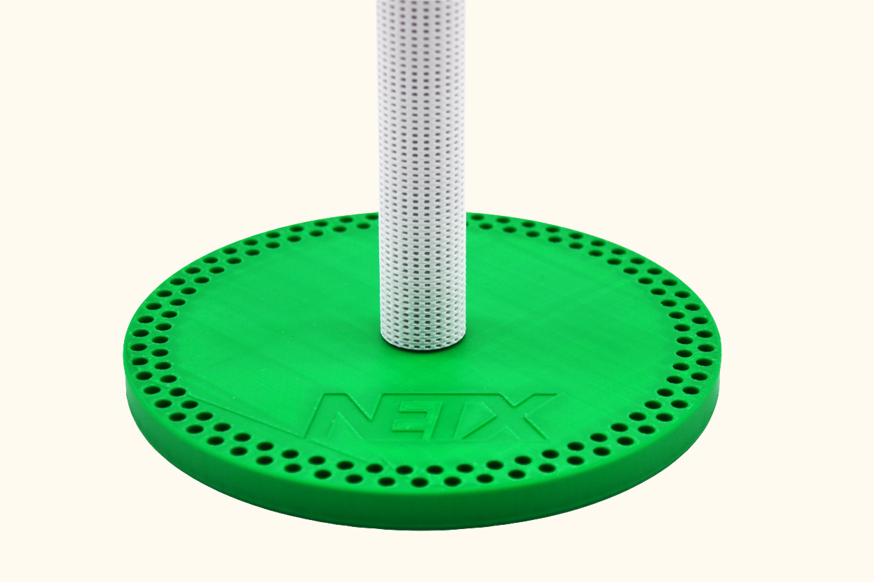 NETX 3D Printed Racket Display Rack