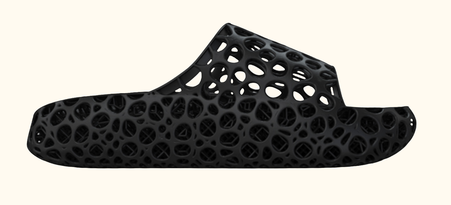 CLOUD 3D Printed Sport Recovery Sliders