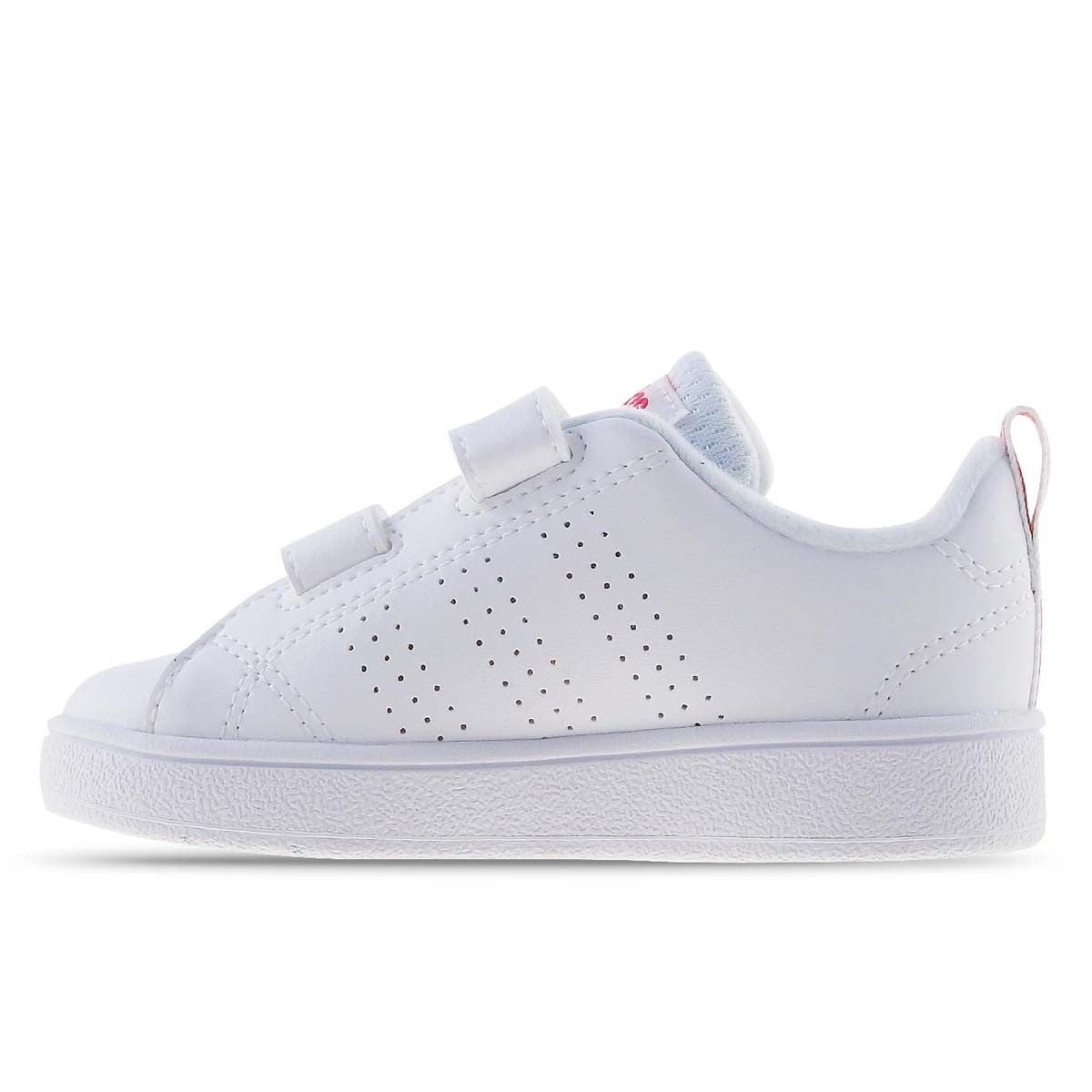 Adidas VS ADV CL girls' sneakers BB9980 white