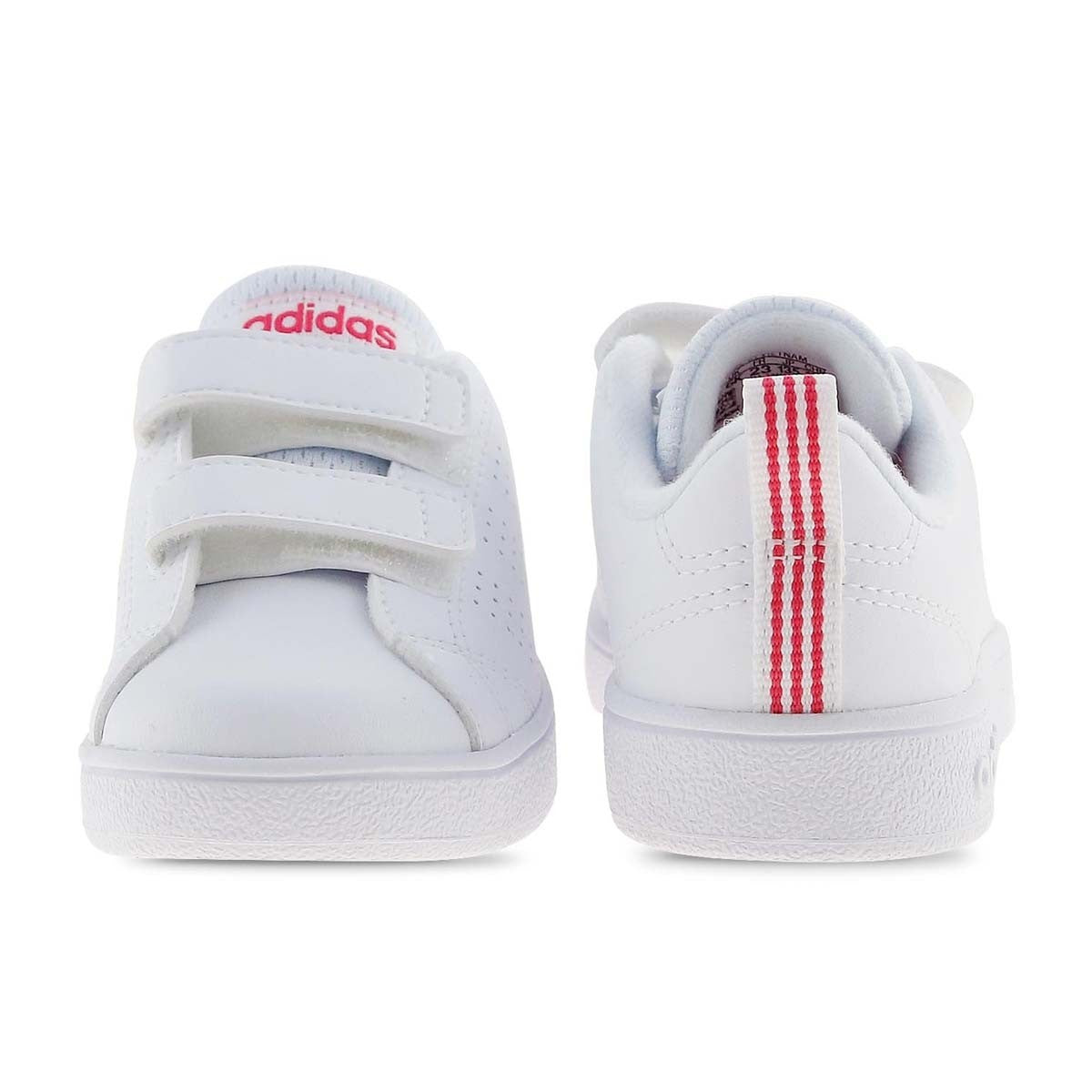 Adidas VS ADV CL girls' sneakers BB9980 white