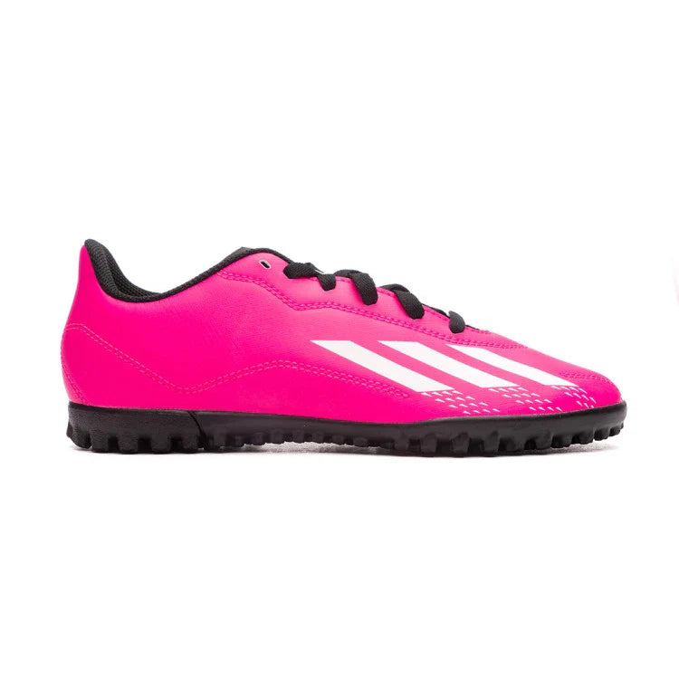 Adidas X Speedportal.4 TF GZ2446 junior football boots pink-white-black