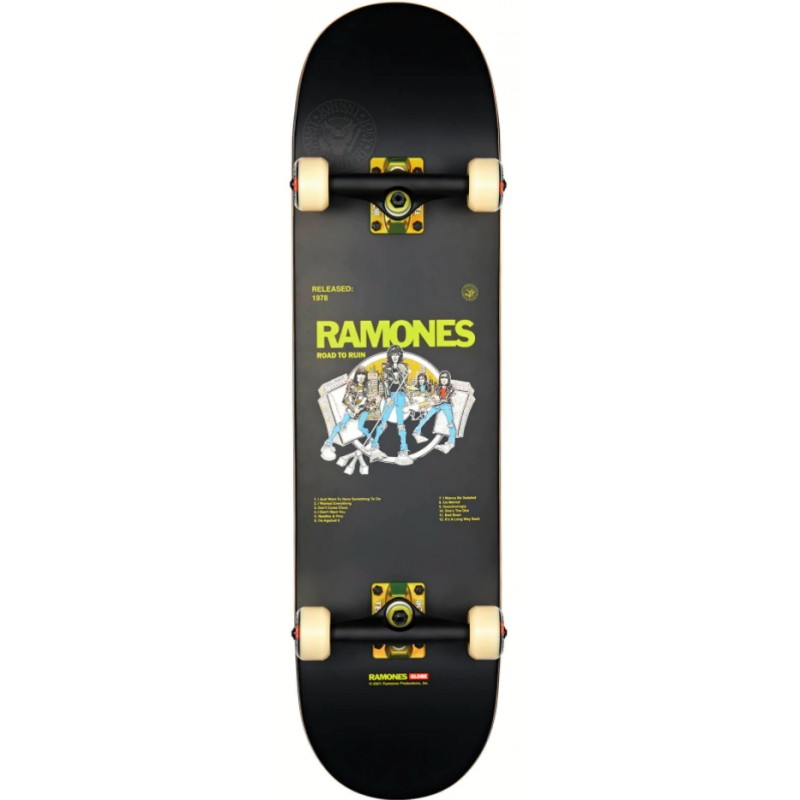 Globe Skateboard G2 Ramones Deck - 8.25" 10025424-RDTRN