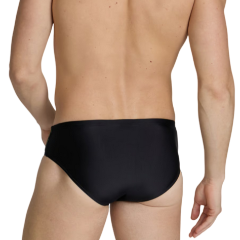 Arena Men's Swimming Briefs Graphic 005536 560 black green