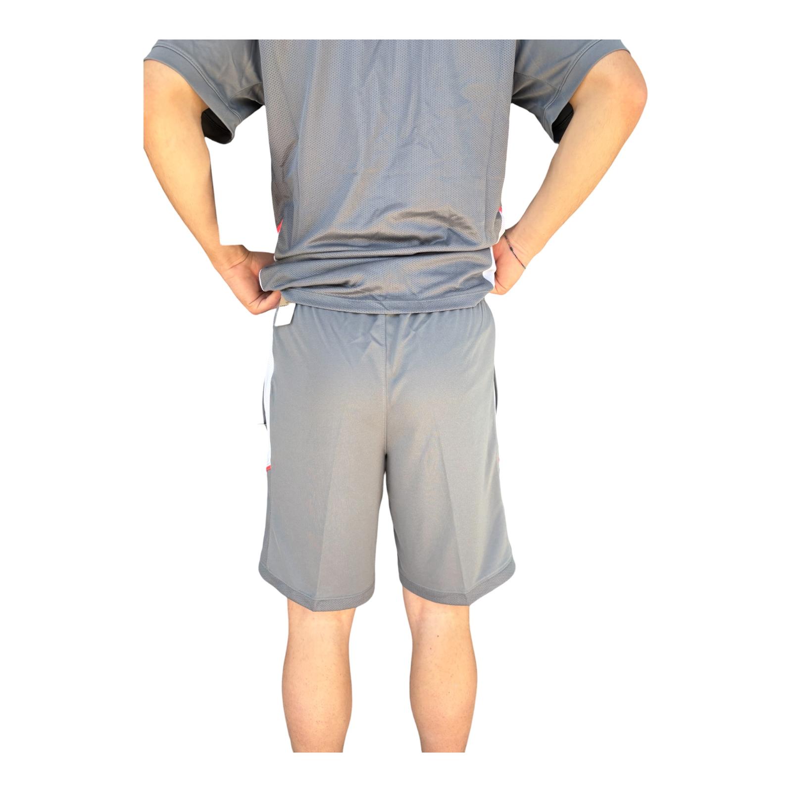 Nike Pantaloncino Academy Uomo Grigio - IF1448-013