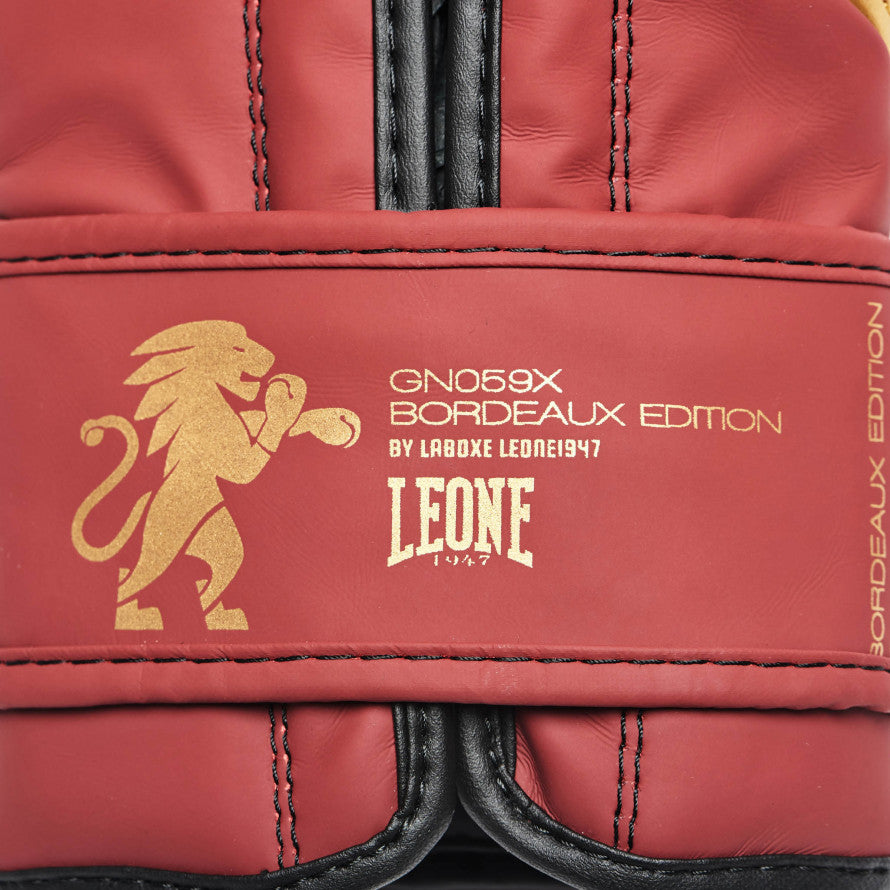 Leone Boxing Glove Limited Edition GN059X burgundy