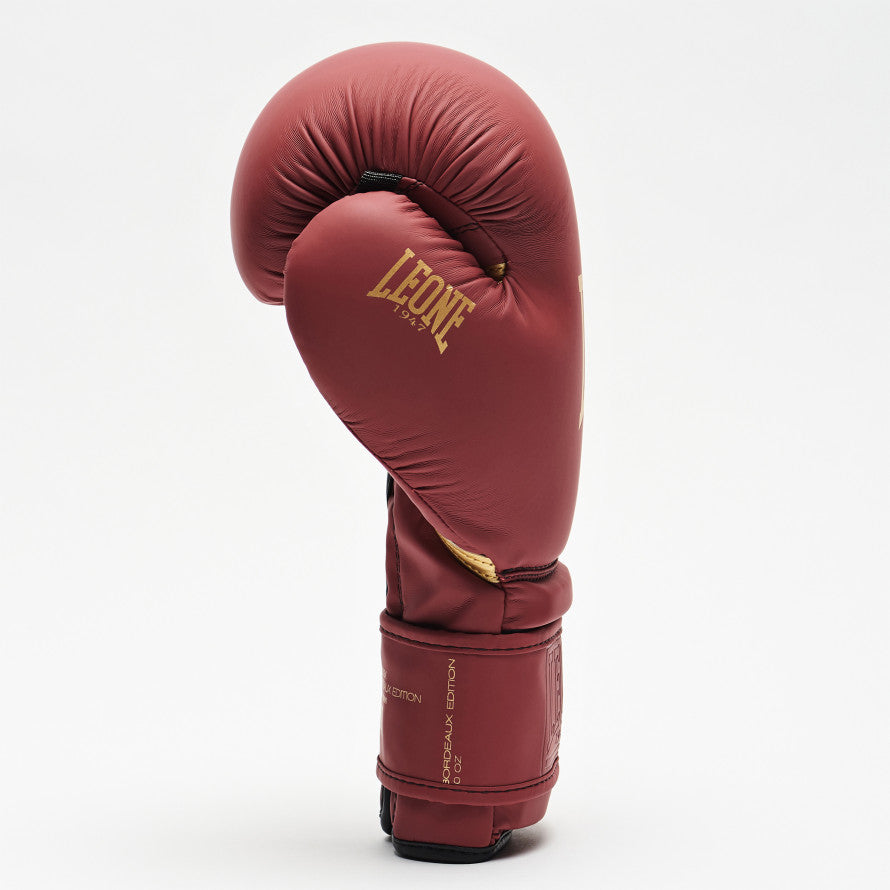 Leone Boxing Glove Limited Edition GN059X burgundy