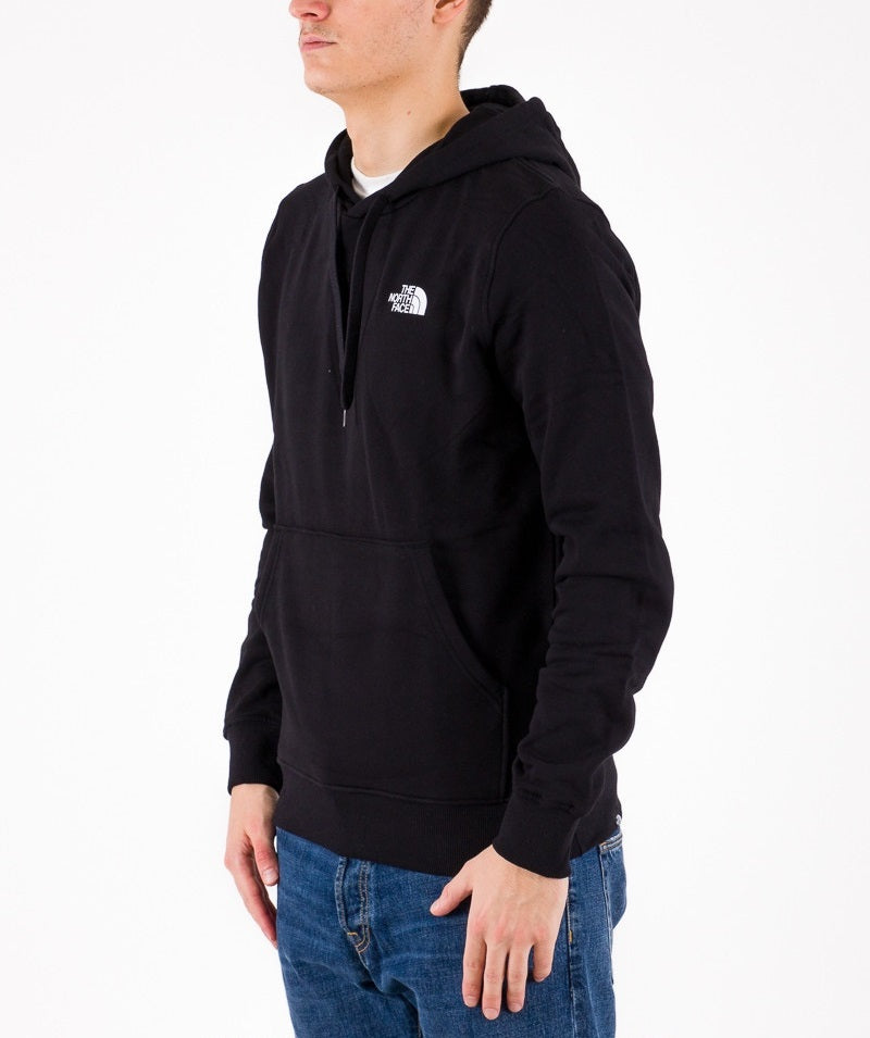 The North Face Men's Simple Dome Hoodie NF0A7X1JJK31 Black