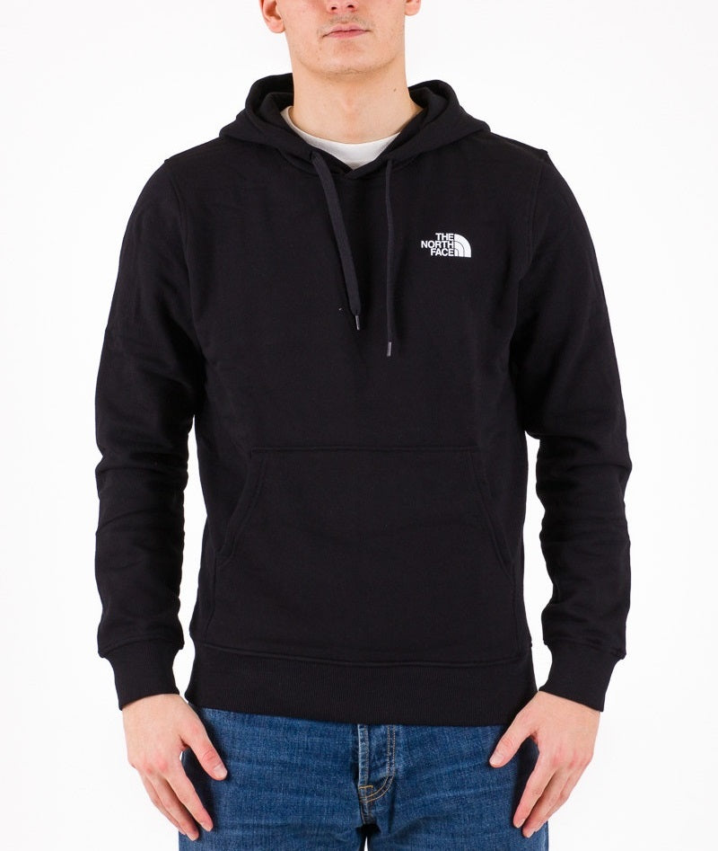 The North Face Men's Simple Dome Hoodie NF0A7X1JJK31 Black