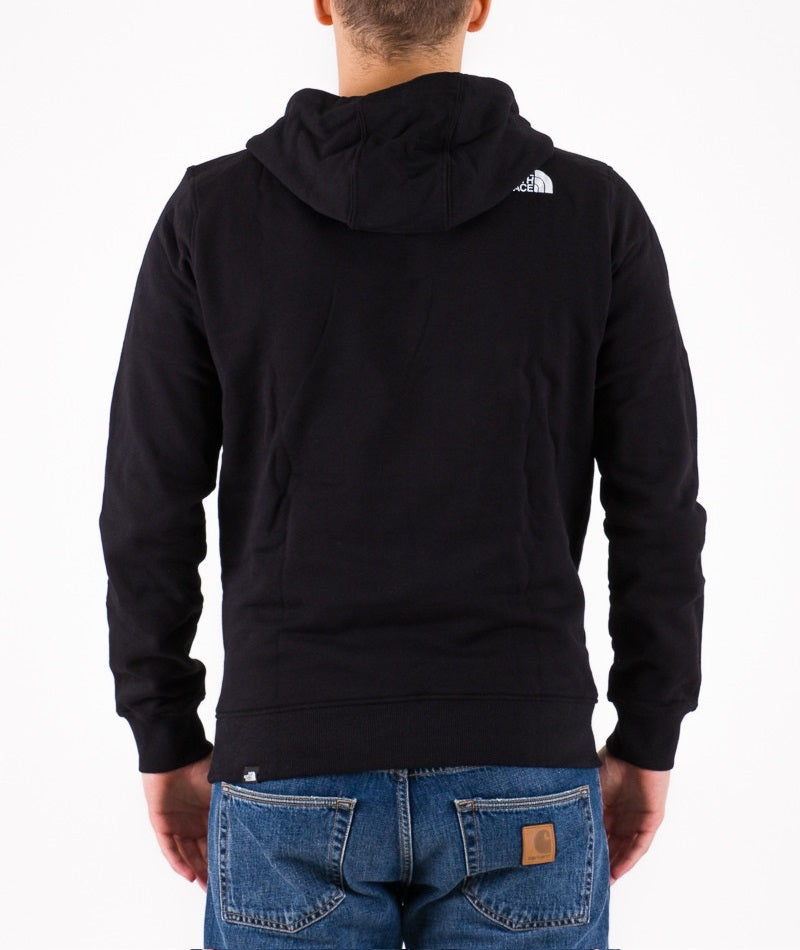 The North Face Men's Simple Dome Hoodie NF0A7X1JJK31 Black