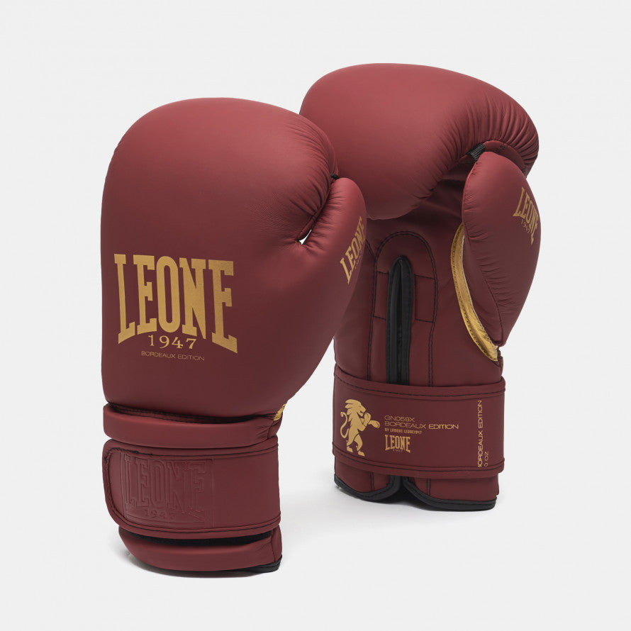 Leone Boxing Glove Limited Edition GN059X burgundy