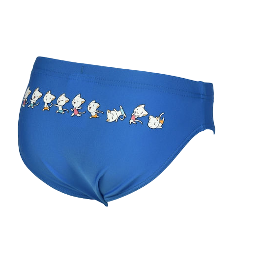 Arena Friends Boys' Brief Swimsuit 005166 850 Turquoise