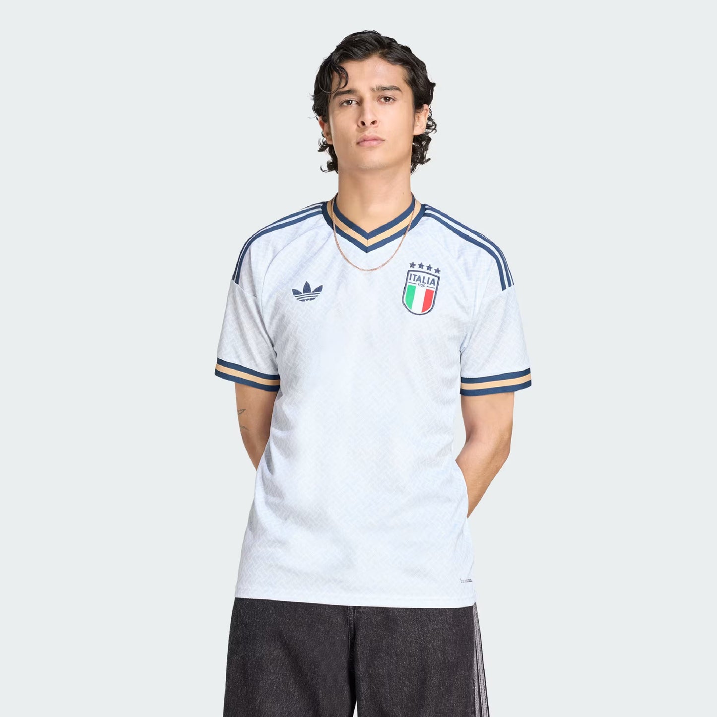 Adidas Maglia Away Italia 26 Aeroblue Uomo Climacool KC8704