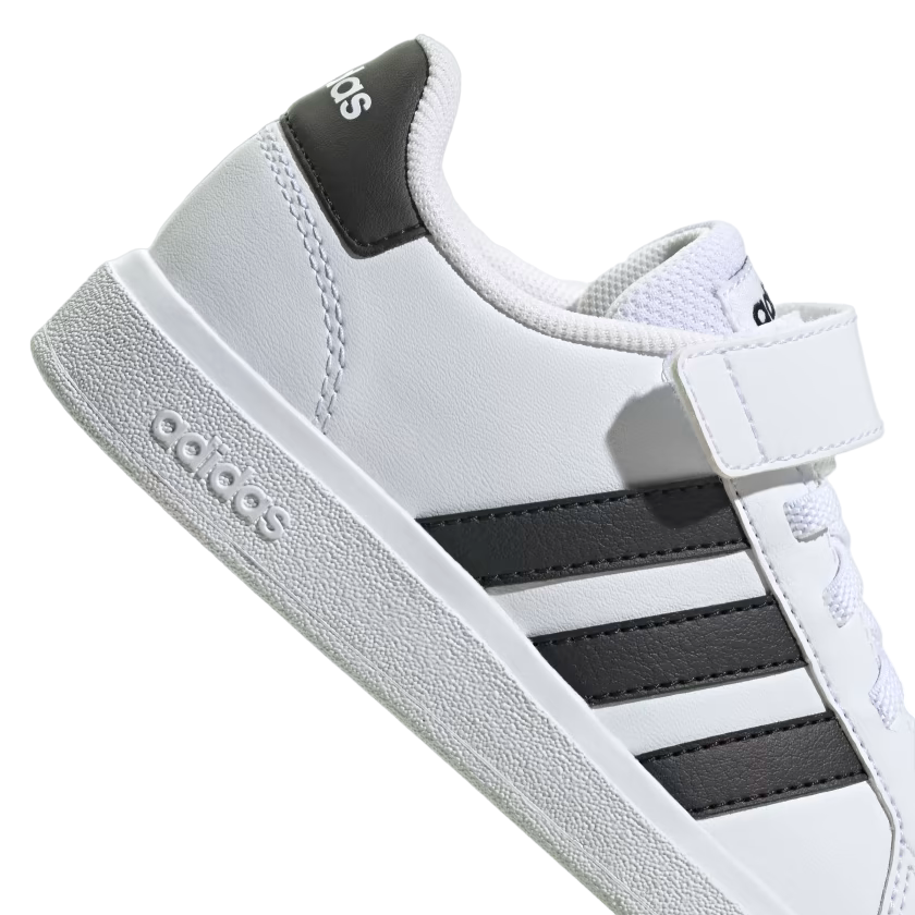 Adidas Grand Court 2.0 EL GW6521 children's sneakers white-black