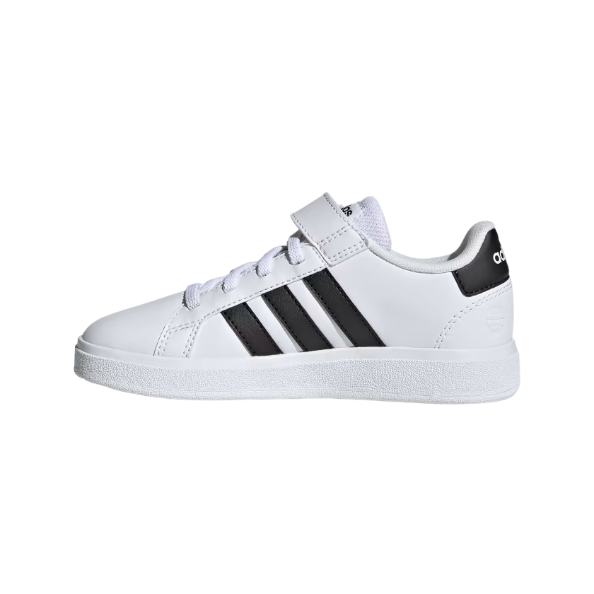 Adidas Grand Court 2.0 EL GW6521 children's sneakers white-black