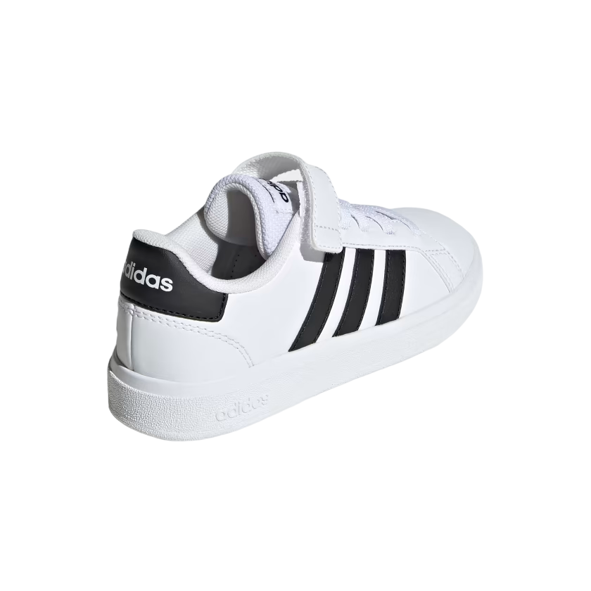 Adidas Grand Court 2.0 EL GW6521 children's sneakers white-black