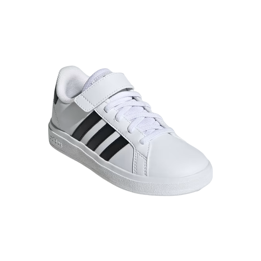 Adidas Grand Court 2.0 EL GW6521 children's sneakers white-black
