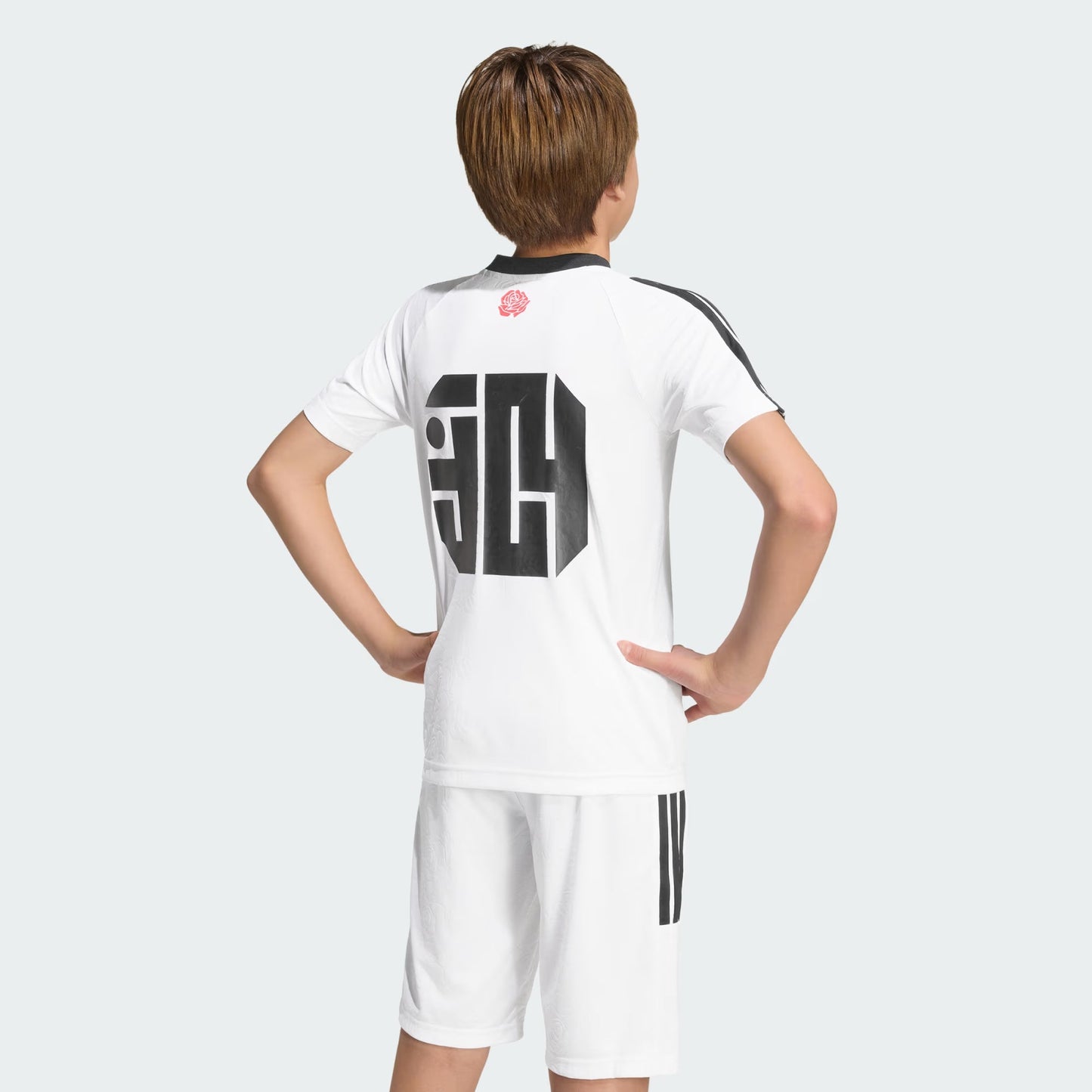 Adidas T-shirt Junior Allenamento Lamine Yamal KD6433 Bianca | Calcio PE26