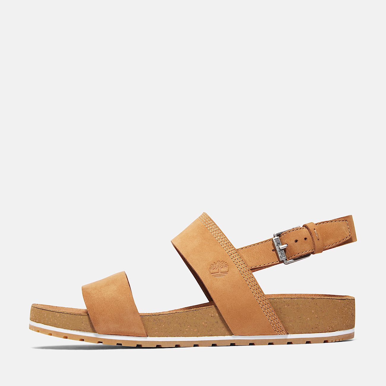 Timberland sandalo da donna con Cinturino Posteriore Malibu Waves TB0A1MQGF13 marrone