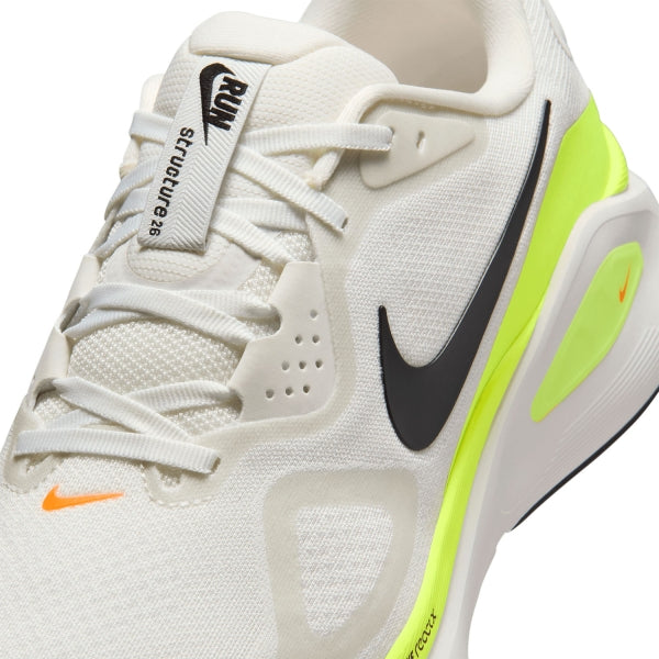 Nike scarpa da corsa su strada da uomo Structure 26  HJ1102-103 bianco