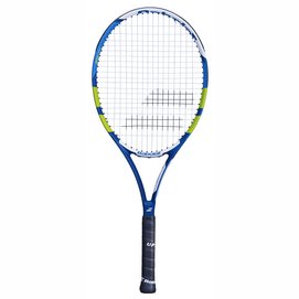 Babolat Racchetta da Tennis Pulsion 102 Strung CV/FEDAS 121201 170055 blu verde bianco grip 4