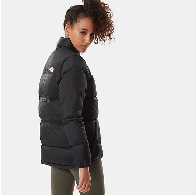 The North Face Women's Diablo Down Jacket NF0A4SVKKX7 Black 700 Fill