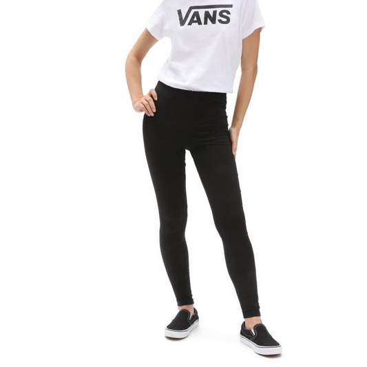 Vans pantalone sportivo da donna Legging Chalkboard VN0A4S9WBLK1 nero