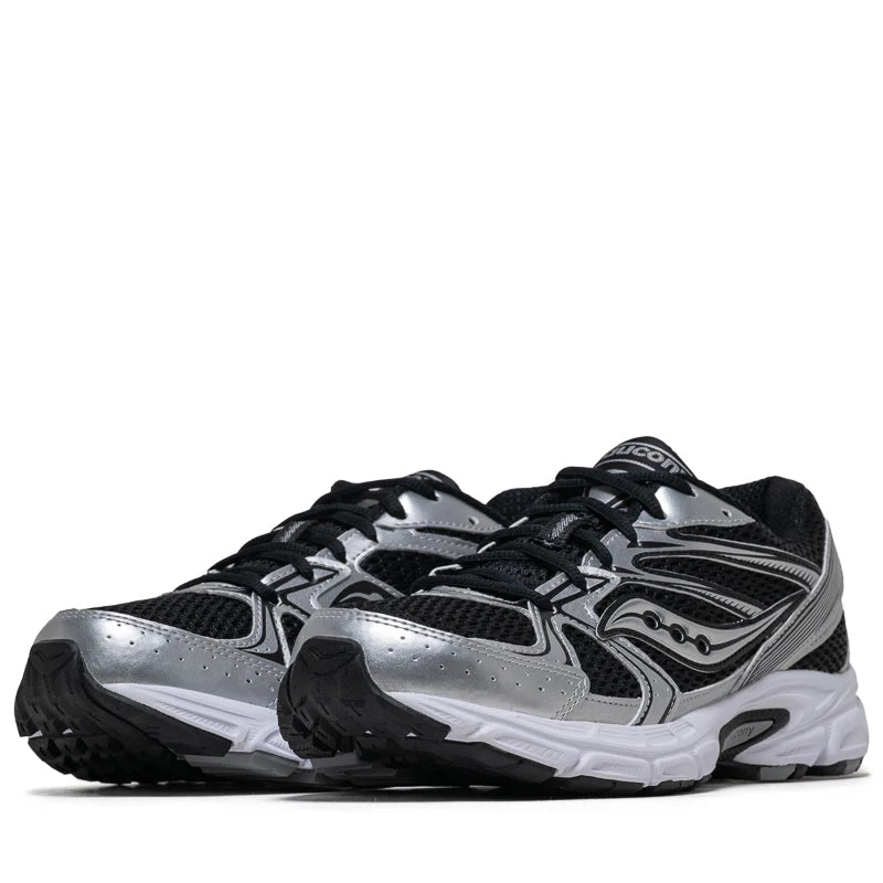 Saucony Ride Millennium S70812-7 - Sneakers Uomo Lifestyle Nero Argento