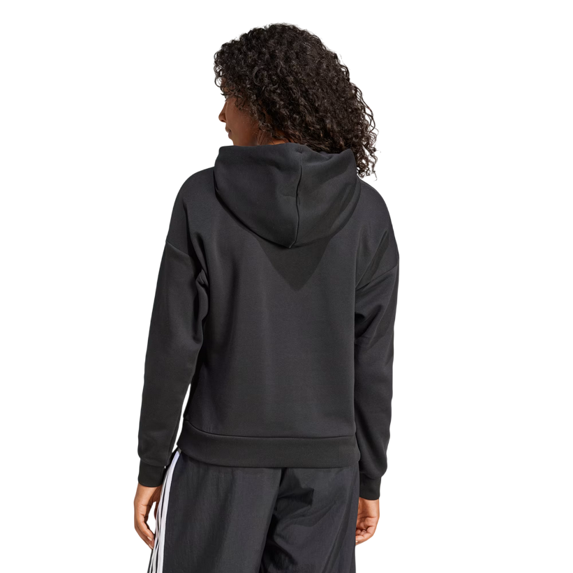 Adidas Women's Essentials Small Logo Feel Cozy Hoodie JN1861 Black