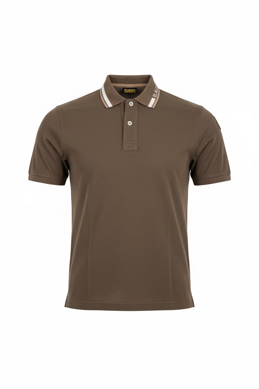 Blauer uomo polo Ransom 26SBLUT02297 006801 60H verde