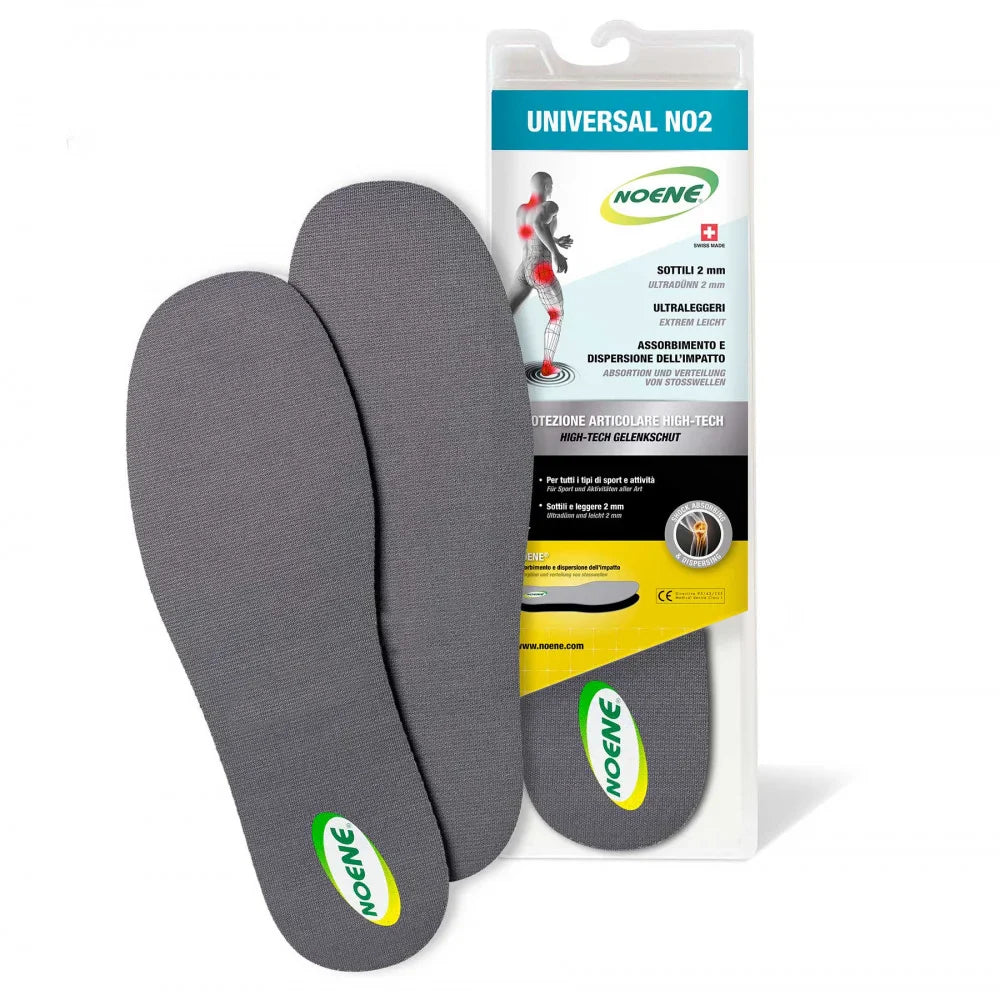 Noene Universal Antishock and Antivibration Insole NO2 anthracite