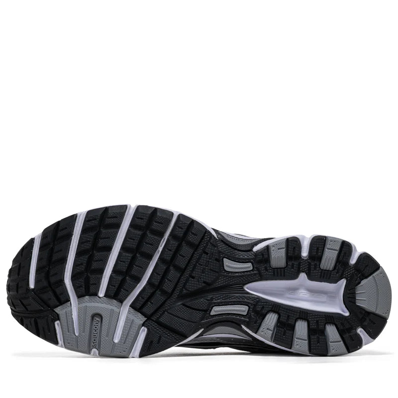 Saucony Ride Millennium S70812-7 - Sneakers Uomo Lifestyle Nero Argento