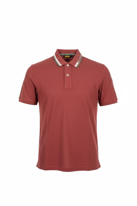 Blauer uomo polo Ransom 26SBLUT02297 006801 586 ruggine
