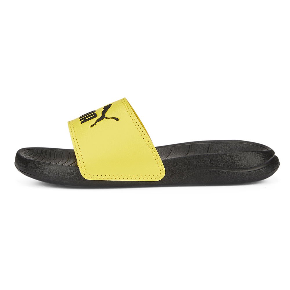 Puma Popcat 20 PS 372017-26 junior beach/pool sandals pele yellow-black