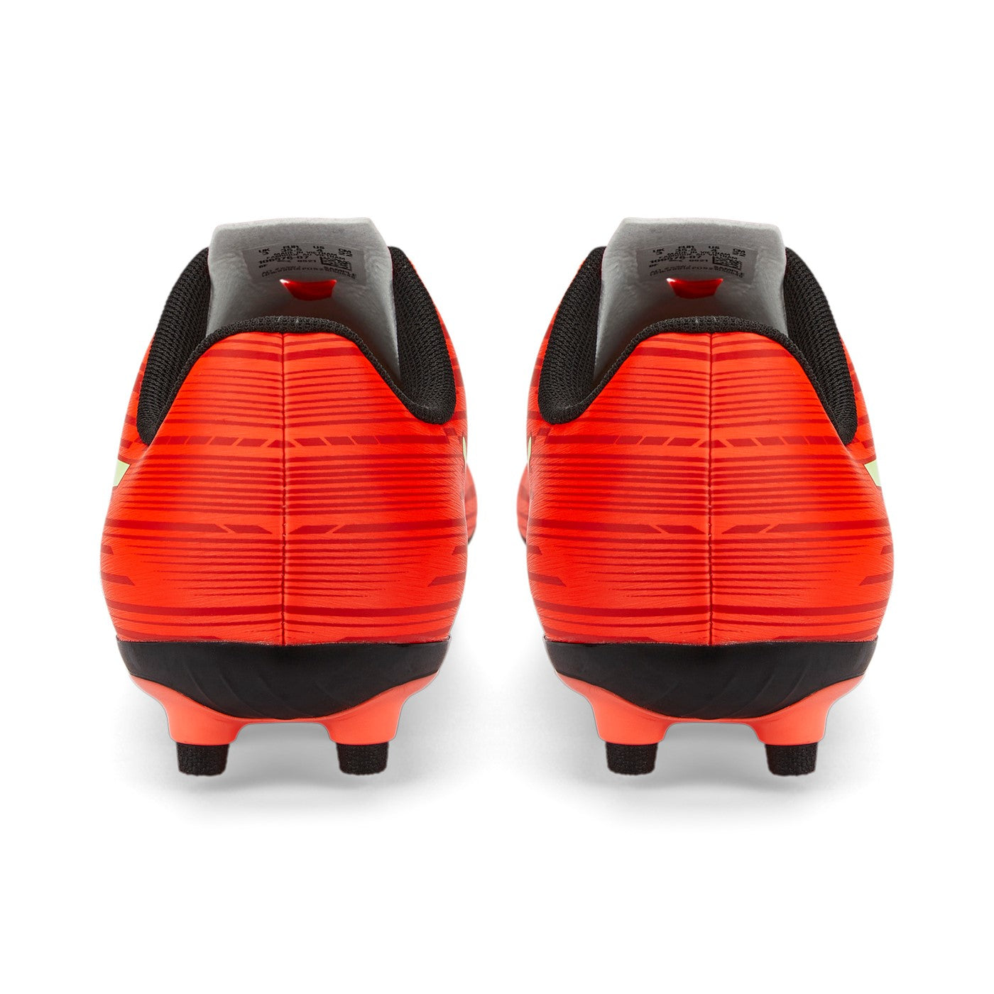 Puma Boys' Rapido III FG-AG 106576 07 Red-Yellow Football Boot