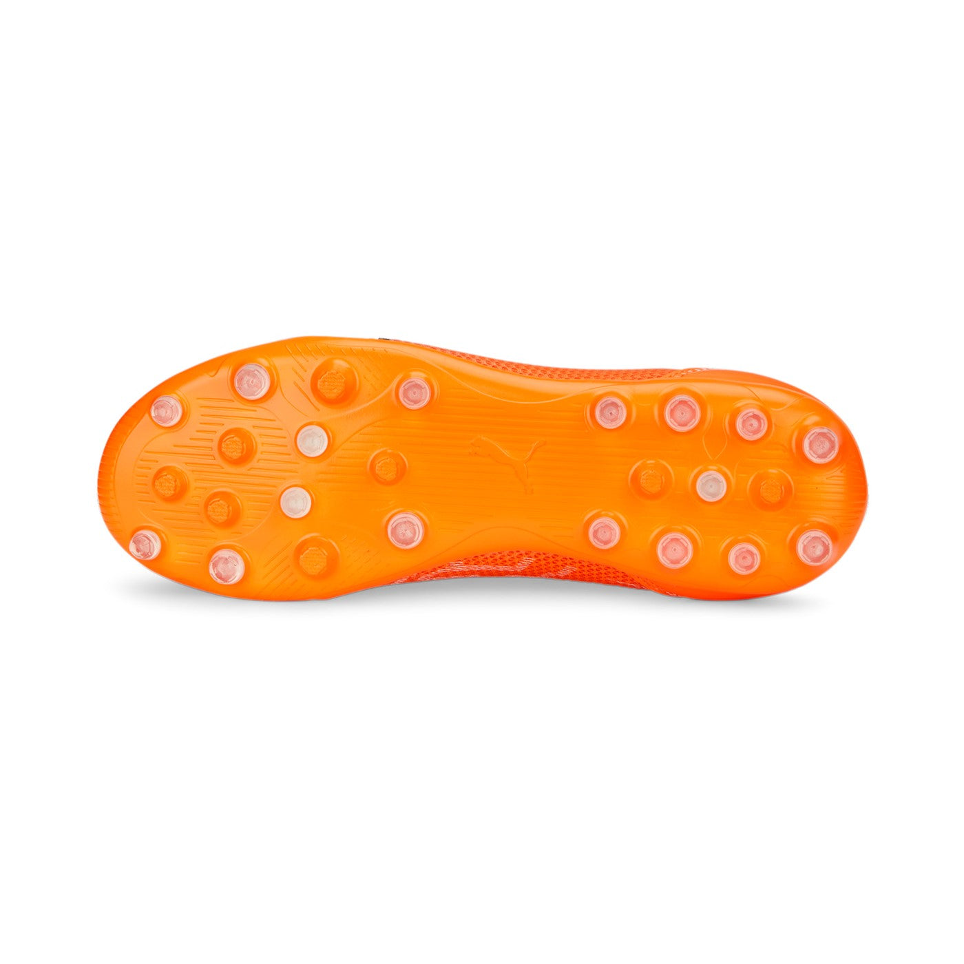 Puma Boy's Football Boot Ultra Match LL MG 107230 01 Orange-White-Blue