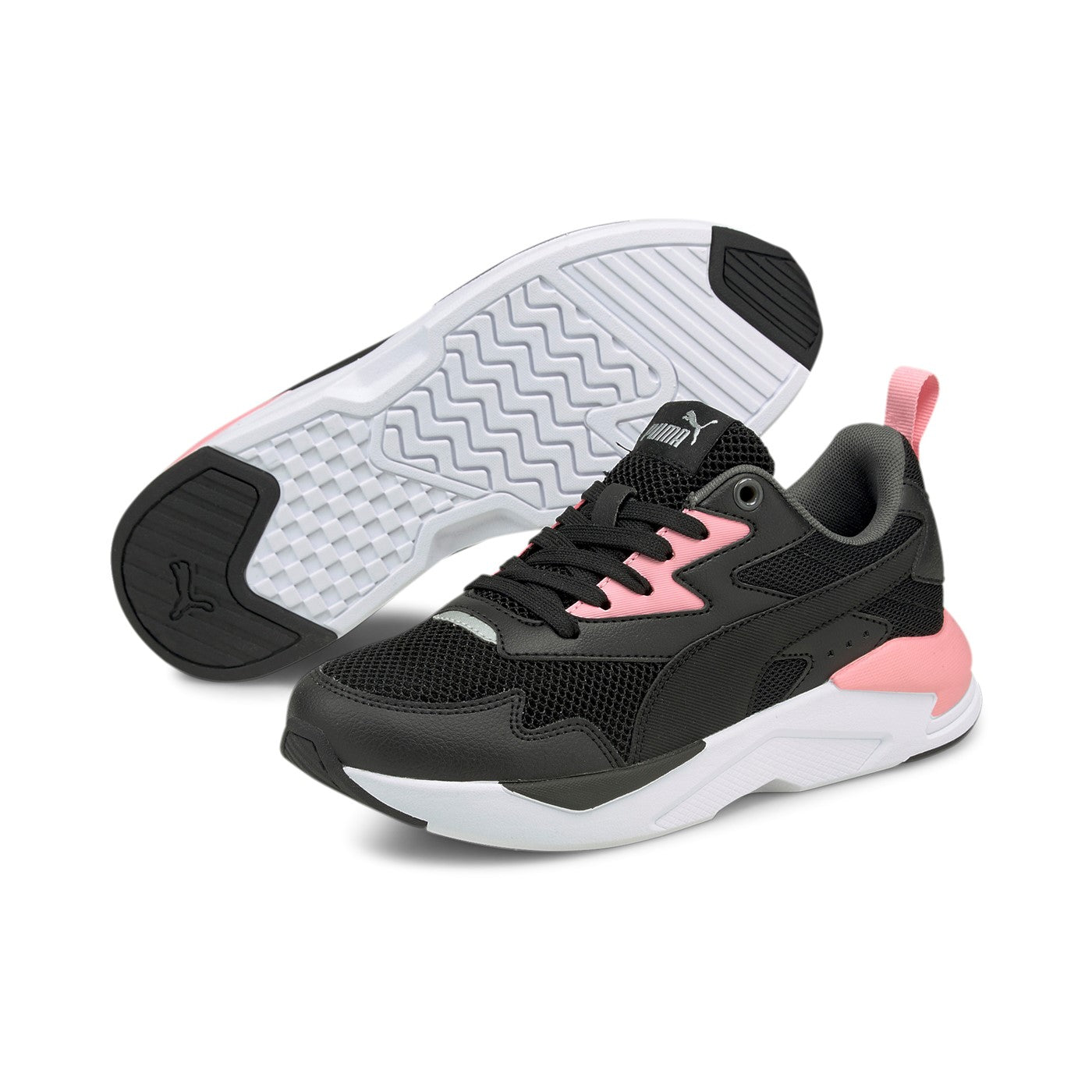 Puma girls' sneaker X-Ray Lite 374393 17 black pink