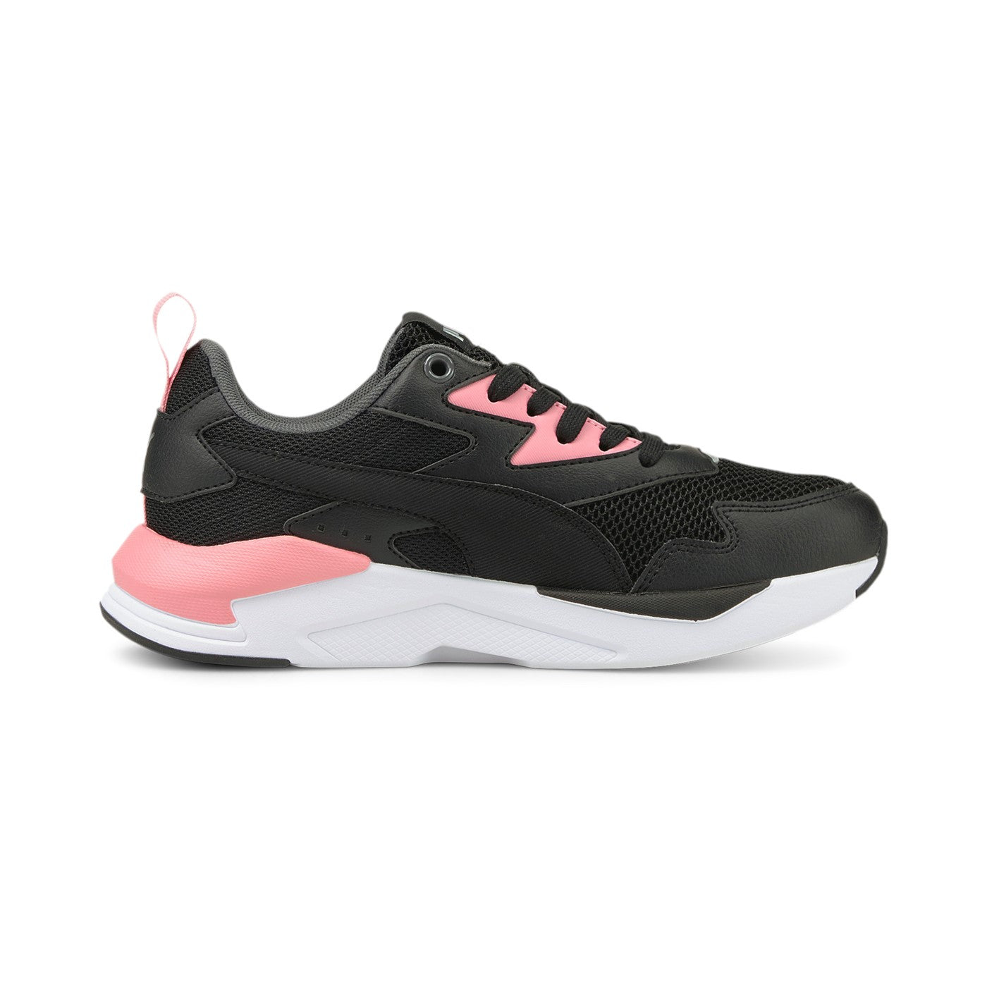 Puma girls' sneaker X-Ray Lite 374393 17 black pink