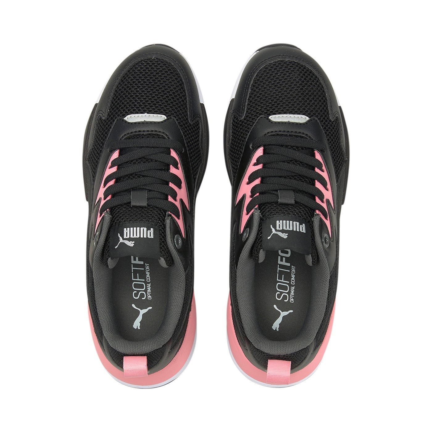 Puma girls' sneaker X-Ray Lite 374393 17 black pink