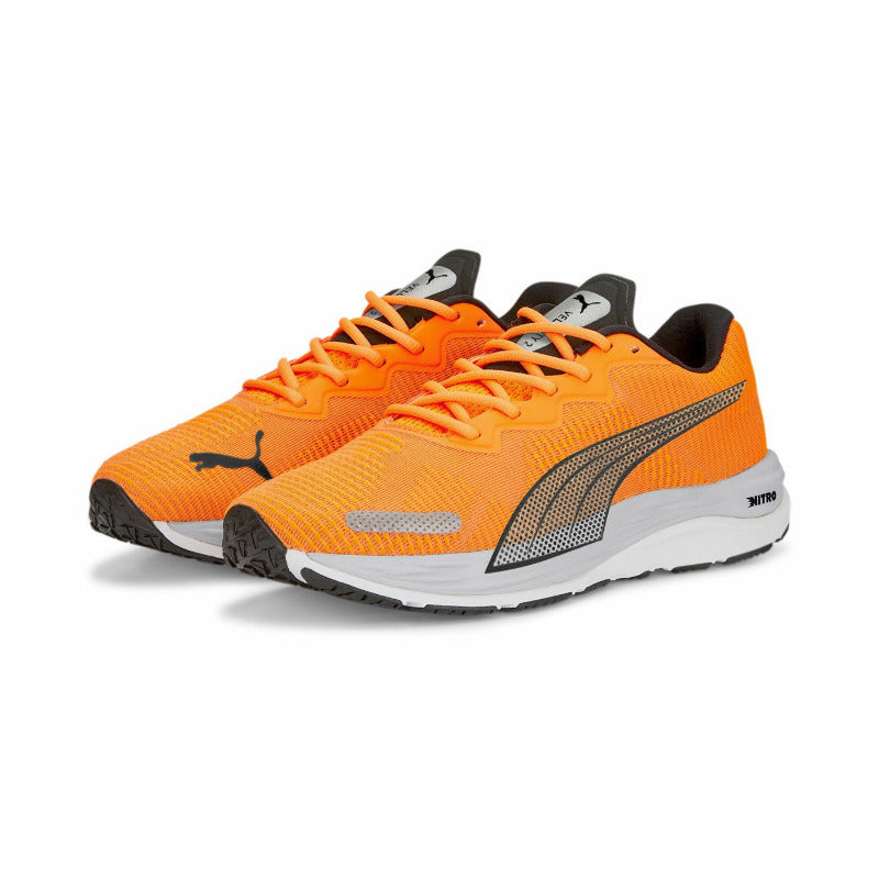 Puma Velocity Nitro Fade 378526 03 Men's Running Shoes Orange Fresh Pear