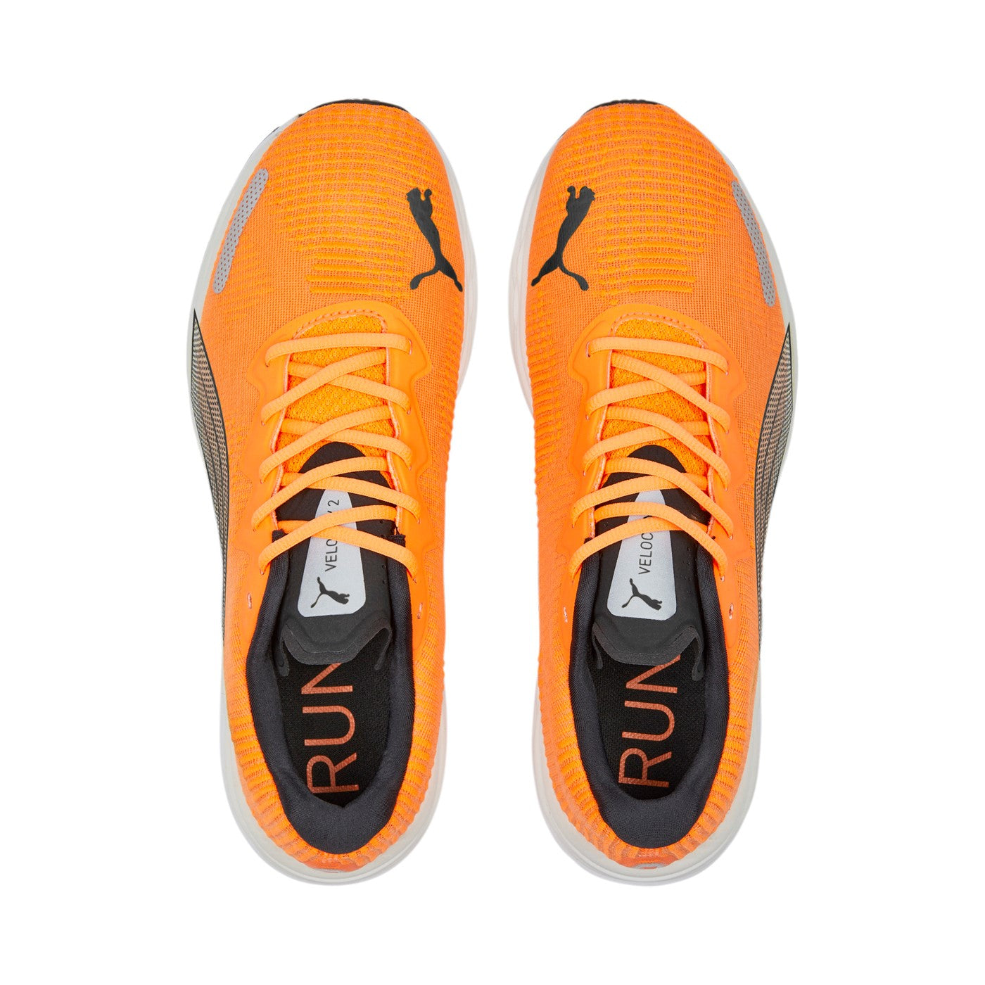 Puma Velocity Nitro Fade 378526 03 Men's Running Shoes Orange Fresh Pear