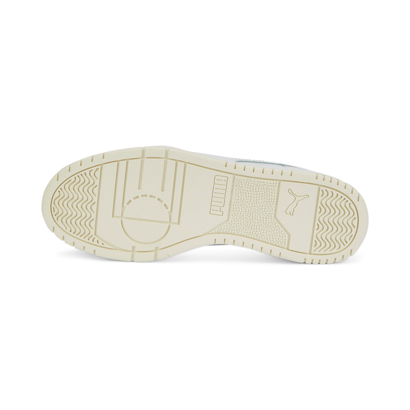 Puma sneakers da uomo RBD Game Low 386373 01 bianco nero oro