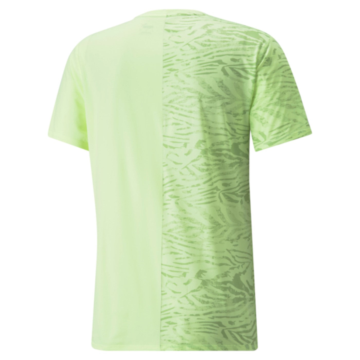 Puma RUN Graphic SS Tee M 521402-37 fizzy light