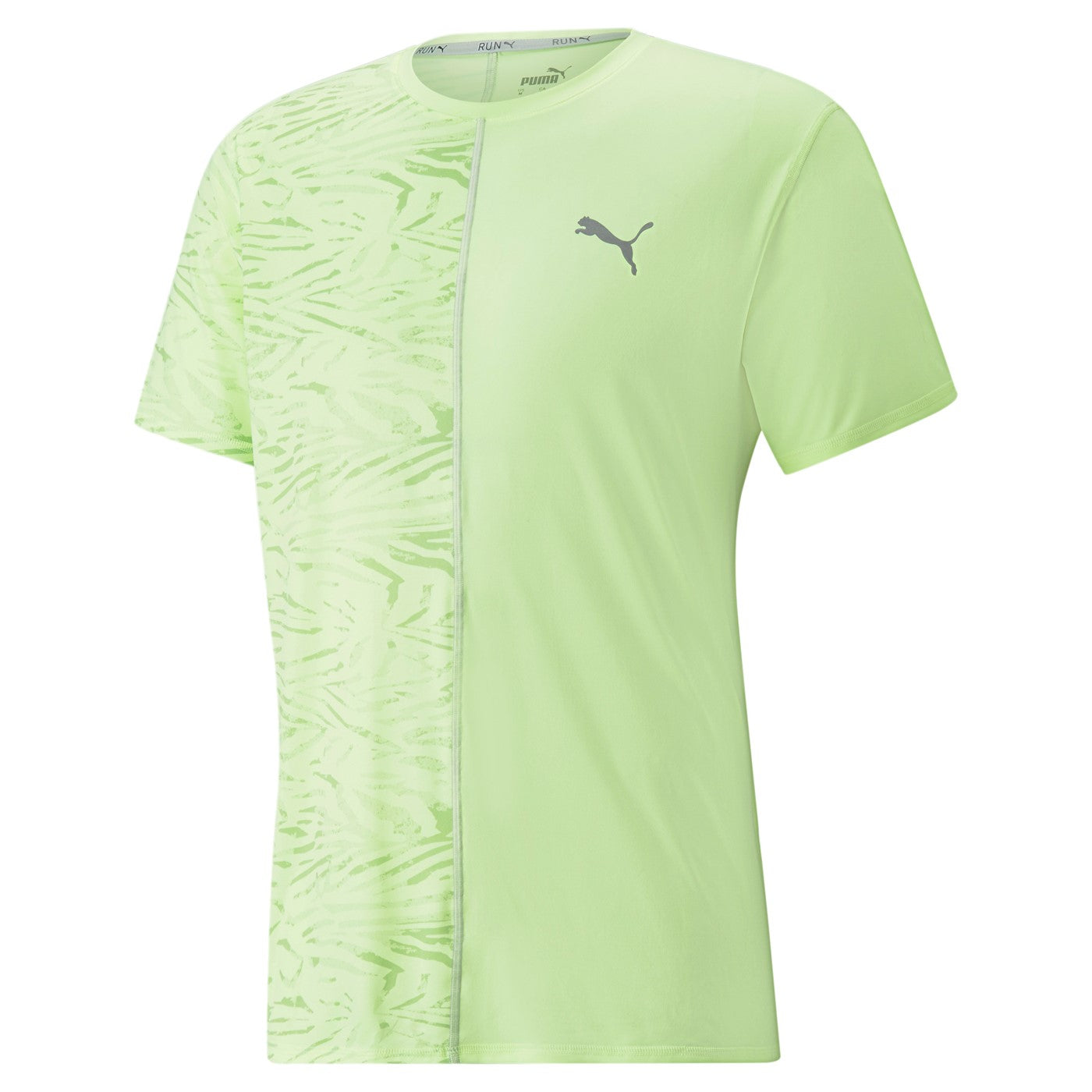 Puma RUN Graphic SS Tee M 521402-37 fizzy light