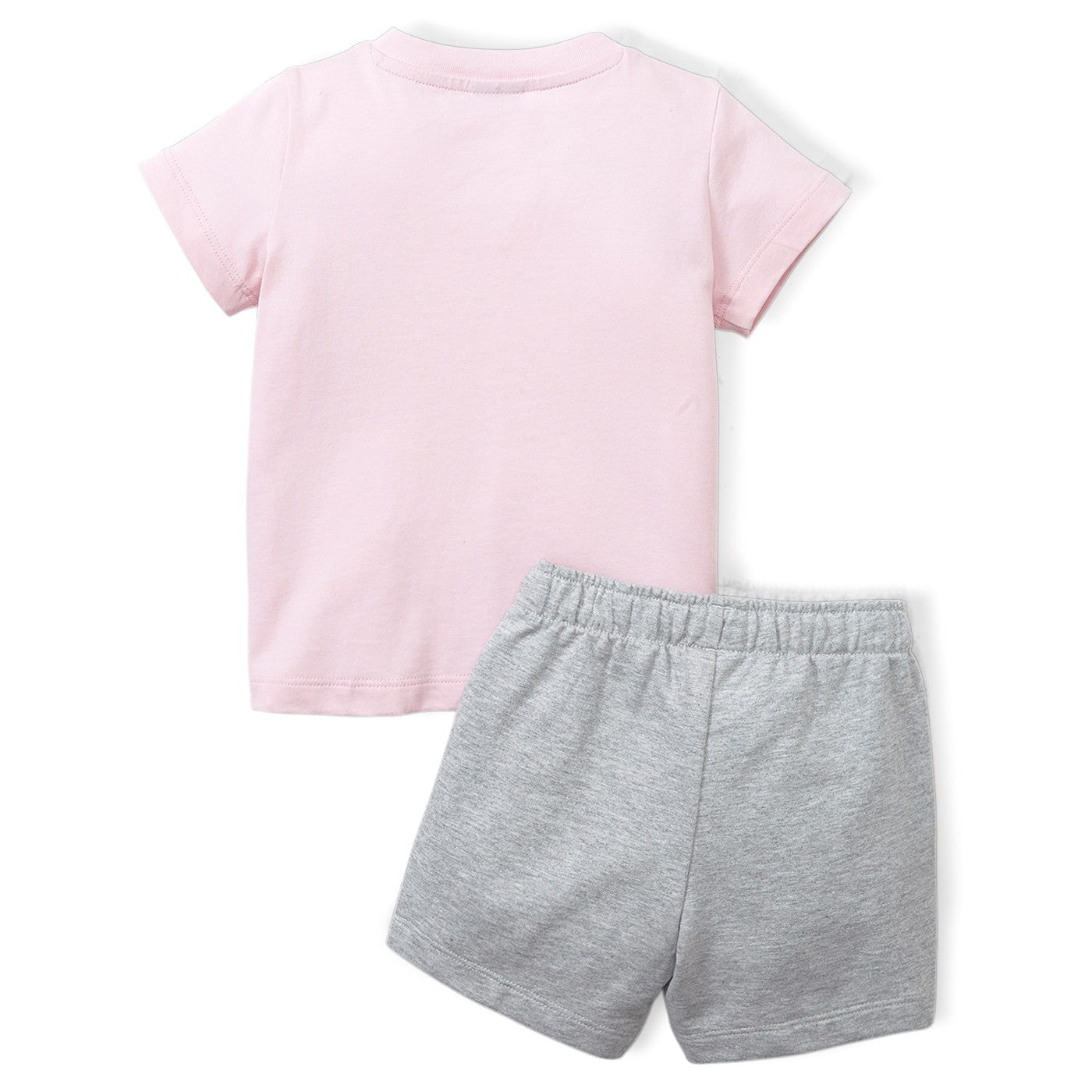 Puma completino da infant Minicats Tee & Shorts Set 845839-16 chalk pink