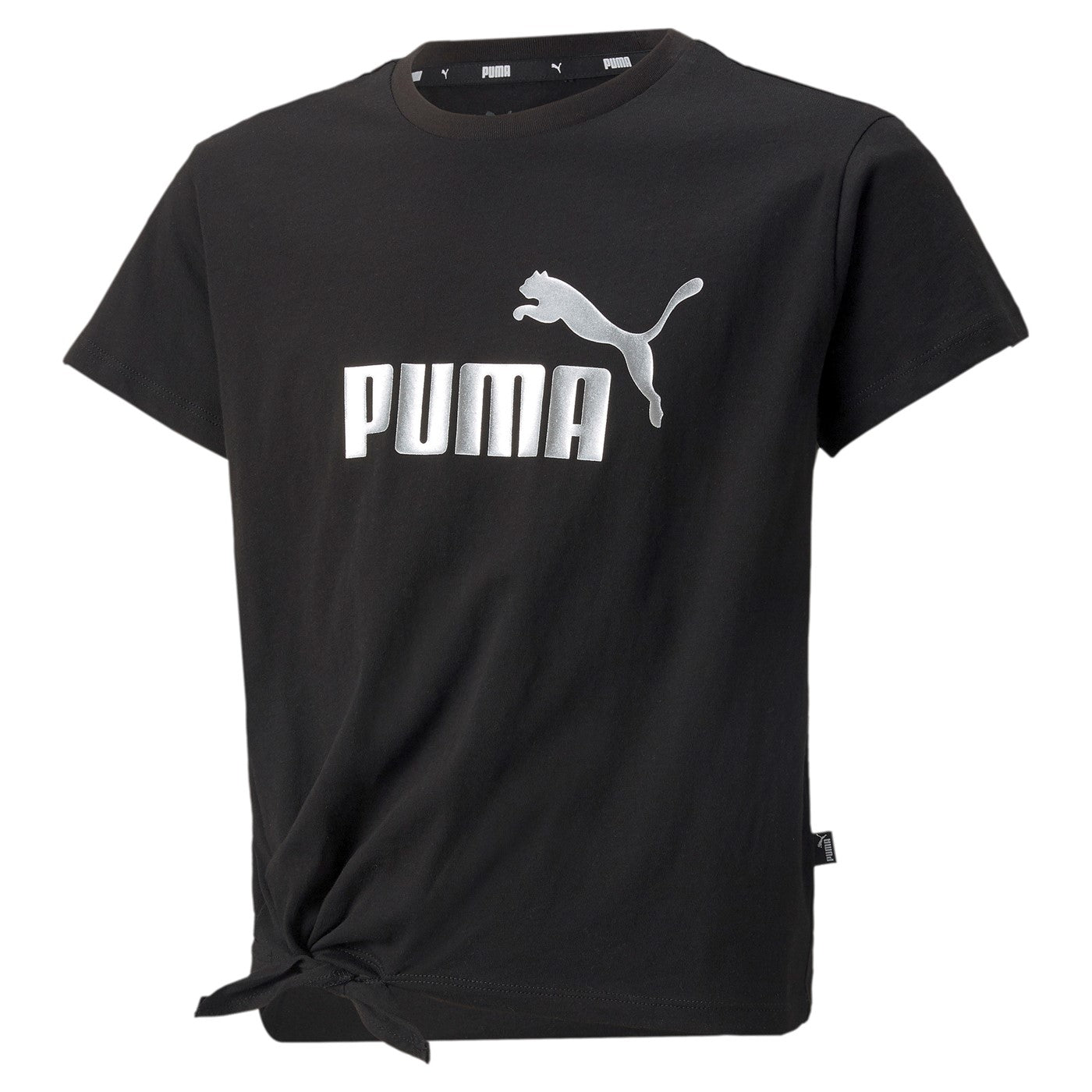 Puma t-shirt manica corta ESS+ Logo Knotted Tee G 846956-01 nero