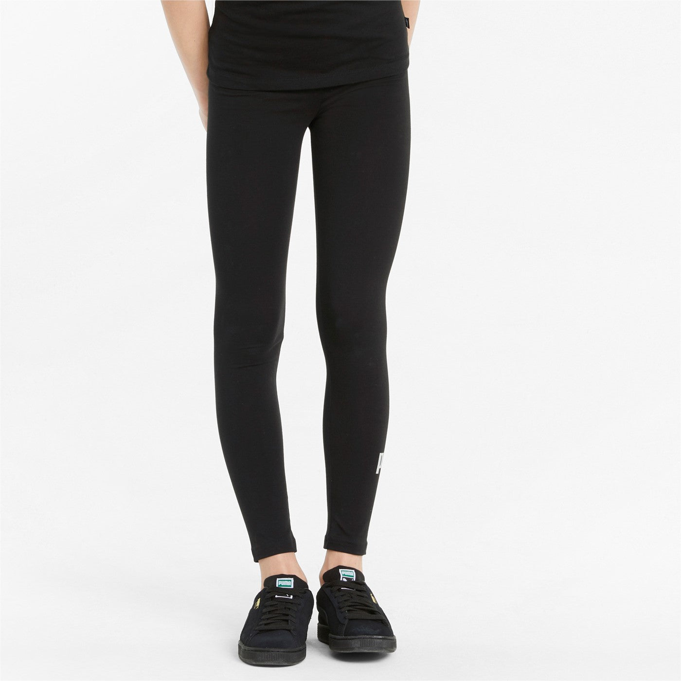 Puma ESS+ Logo Leggings G 846960-01 black