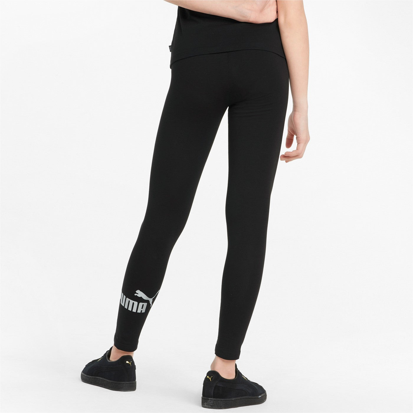 Puma ESS+ Logo Leggings G 846960-01 black